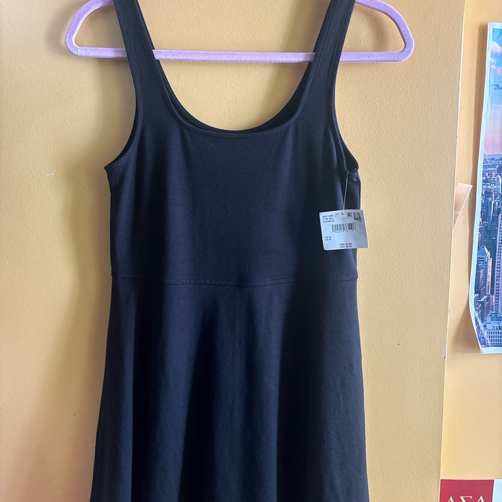 American Eagle Outfitters Black Dress